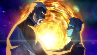 I will assume your risk.
I am your stability. - Young Justice