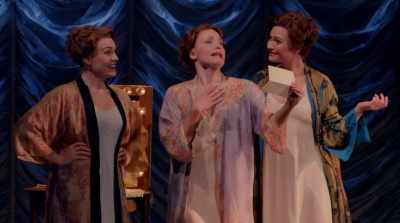 "I will await your arrival
at ten either way. - Funny Girl