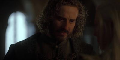 I will be a stranger
when we meet again. - House of the Dragon