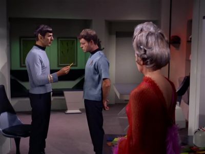I will be at my station
until you require me. - Star Trek