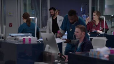 I will be back to check on
you guys - Chicago Med