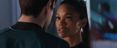 I will be back You better be - Star Trek