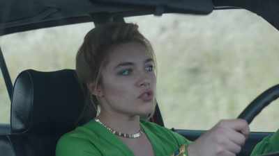 I will be,
but not in the car. - The Little Drummer Girl