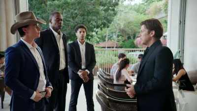 - I will be escorting
you to your meeting, - Almost Paradise