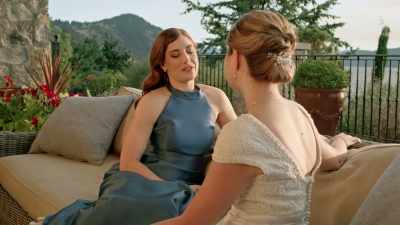 I will be fine.
I'm just a little... - Two Chefs and a Wedding Cake
