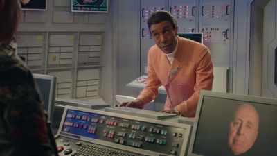 I will be gin the dea ct/va t/on process. - Red Dwarf: The Promised Land