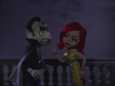 I will be given his secrets and I shall share them with you - Mad Monster Party?