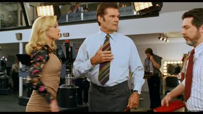 I will be in makeup. - Anchorman: The Legend of Ron Burgundy