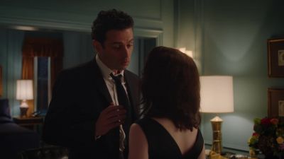I will be laughing
through the entire thing. - The Marvelous Mrs. Maisel