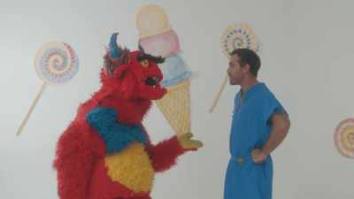 I will be your little tiny monster.
Haha. Can we hug? - Halloween Friends