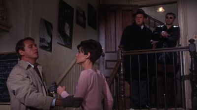 I'll be right back - Wait Until Dark