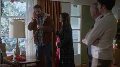I will be right there.
Bye bye. - Christmas on Cherry Lane