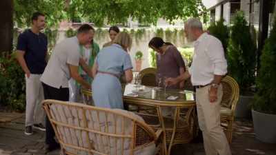 I will be tasting your dishes in the kitchen - A Very Venice Romance