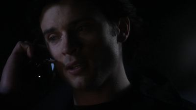 I will be watching over you. - Smallville