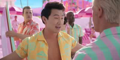 I will beach both of you off at the same time - Barbie