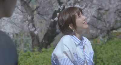 I will become a hairstylist
and use my magic - Love Like the Falling Petals