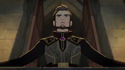I will become Lord Protector of the realm. - The Dragon Prince