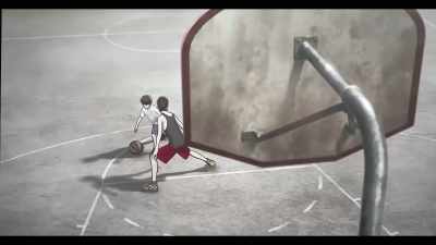 I will become... - The First Slam Dunk