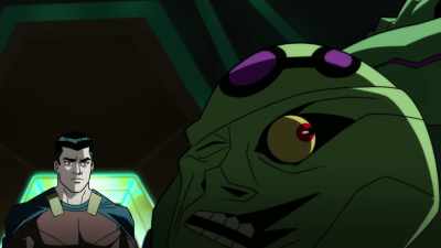 I will begin to attune myself
to the Machine. - Legion of Super-Heroes