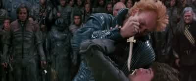 I will bend like a reed in the wind - Dune