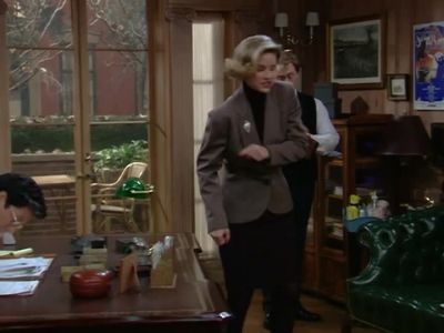 I will bet my reputation on it - The Nanny
