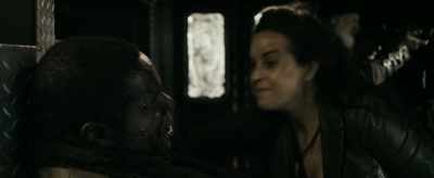 I will bitchslap you
right through that wall. - The Survivalist
