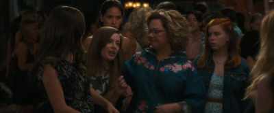 I will break your face.
No-one will recognise you. - Life of the Party