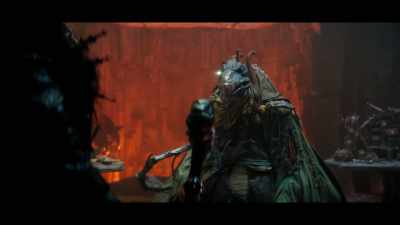I will bring you Gelfling,
and you will strap them to your chair. - The Dark Crystal: Age of Resistance