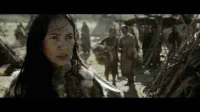 I will bring no war onto my son. - American Primeval