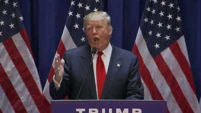 I will build
a great, great wall - Trumped: Inside the Greatest Political Upset of All Time