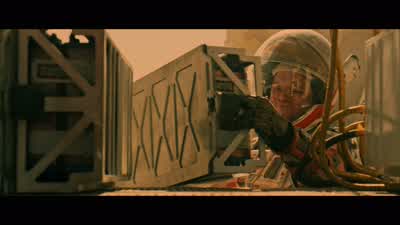 I will burn through half my battery every day. - The Martian