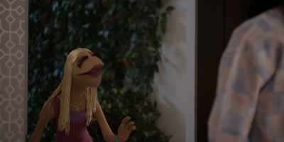 I will. But first, - The Muppets Mayhem