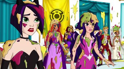 I will cancel the games - DC Super Hero Girls: Intergalactic Games