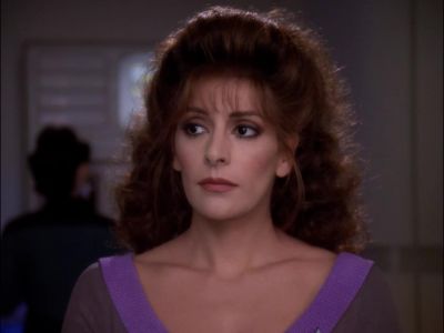 I will carry your pack.
Go and join the others. - Star Trek: The Next Generation