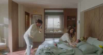 - I will change your diaper soon.
- Here! - Switch