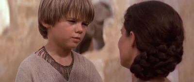 I will come back and free you Mom - Star Wars: Episode I   The Phantom Menace
