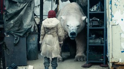 I will come with you, - His Dark Materials