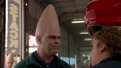 I will comply What choice do I have - Coneheads