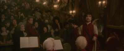 I will count to three, and you
will exit stage right hurriedly. - Cyrano