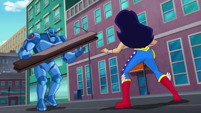 I will crush Wonder Woman - DC Super Hero Girls: Intergalactic Games