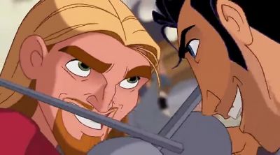 I will cut you to ribbons - The Road to El Dorado