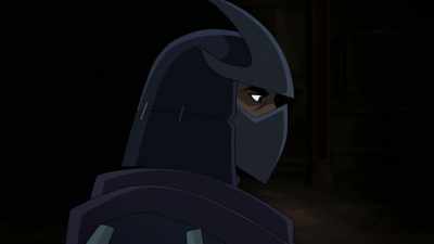 I will deal with him
when he arrives. - Batman vs Teenage Mutant Ninja Turtles