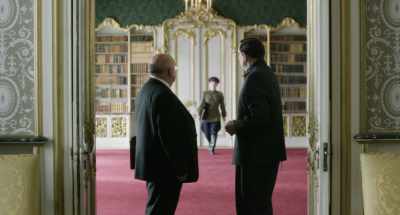 I will deal with whatever horseshit - The Death of Stalin