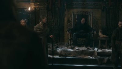 I will decide tomorrow
what punishment he must face. - Vikings