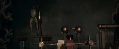 ...I will demonstrate how muscular
stimulation is possible... - Mary Shelley