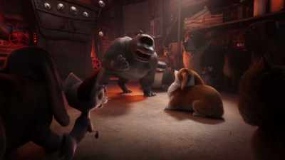 I will destroy this pathetic dog myself. - The Queen's Corgi