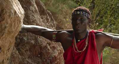 I will die
with the sky above me. - Escape Through Africa