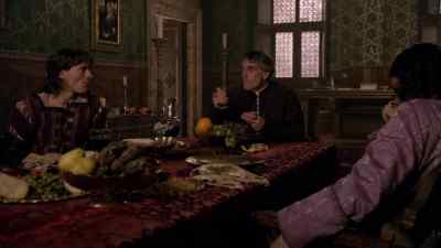 I will discuss your proposals
with my father's advisers. - The Borgias