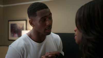 I will do better.
I'll be there for you. - Tyler Perry's The Oval