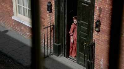 I will do your bidding
no longer, Mrs Quigley. - Harlots